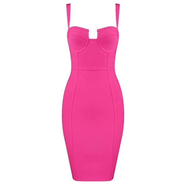 Nickky Bodycon Dress