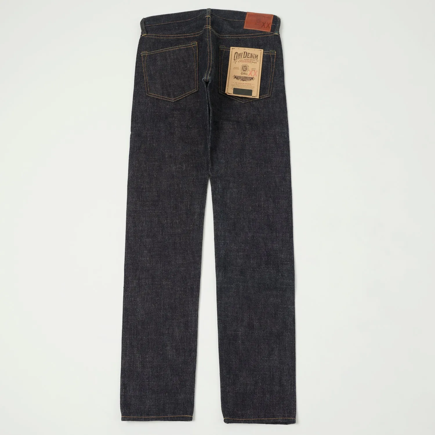 ONI 612XX 16.5oz Slim Tapered Jean - Raw
