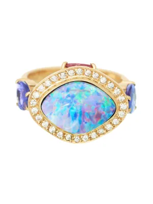 Opal Doublet Ring