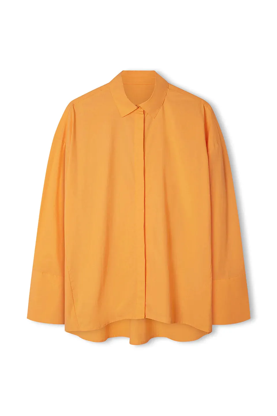 ORGANIC COTTON SHIRT | GOLDEN