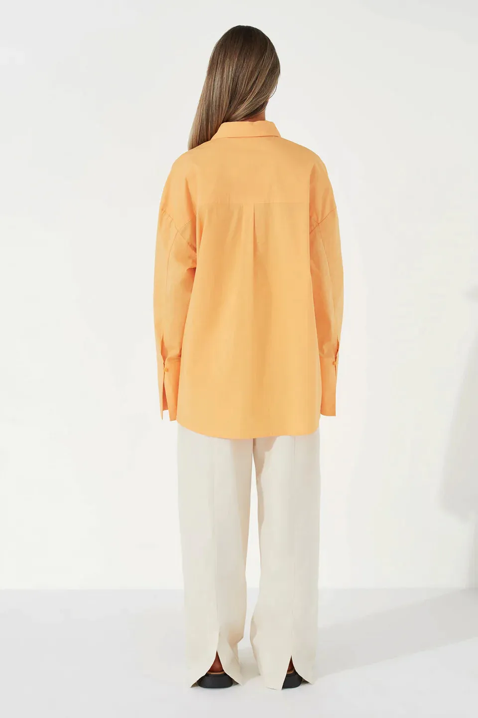ORGANIC COTTON SHIRT | GOLDEN