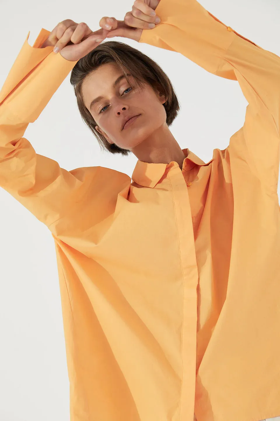 ORGANIC COTTON SHIRT | GOLDEN