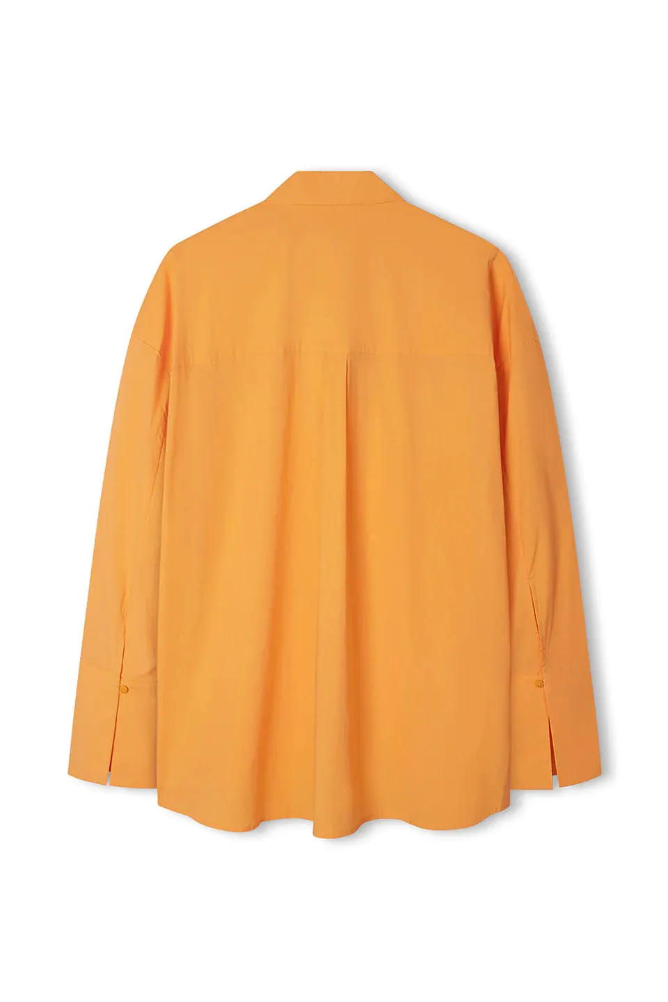 ORGANIC COTTON SHIRT | GOLDEN