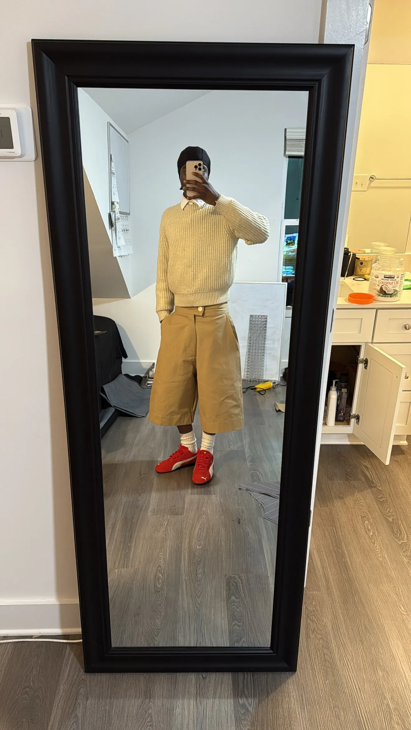 Oversized Shorts