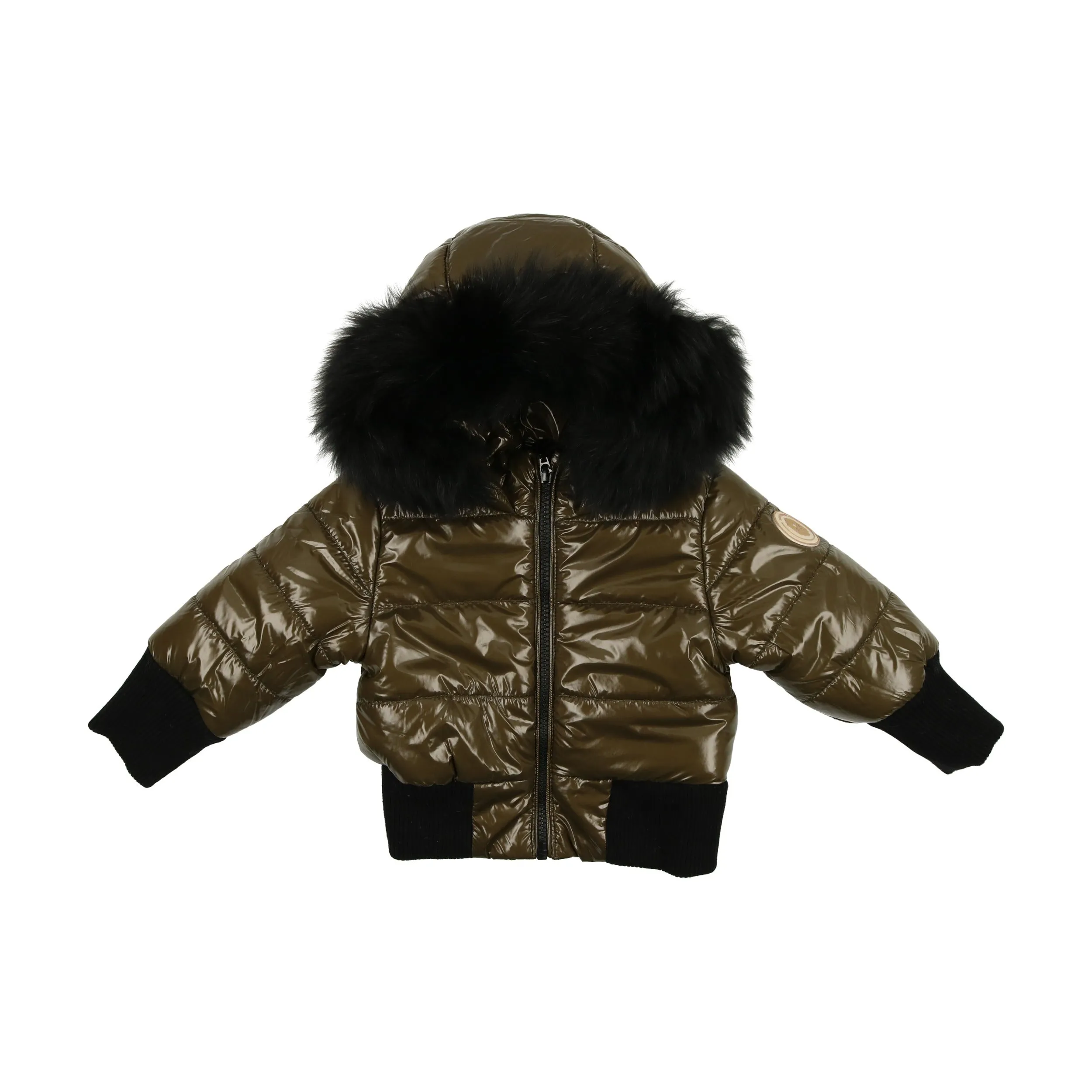 Rib and Ruff Jacket
