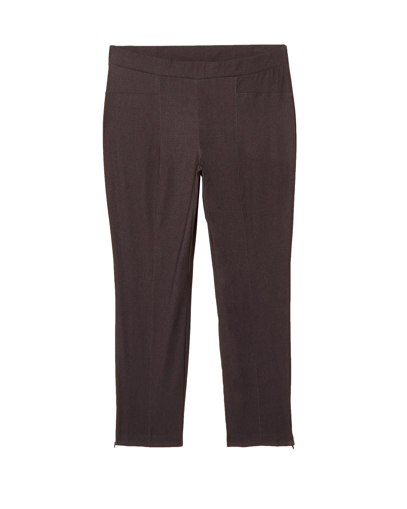 Rivington Straight-Leg Pants | Charcoal Grey