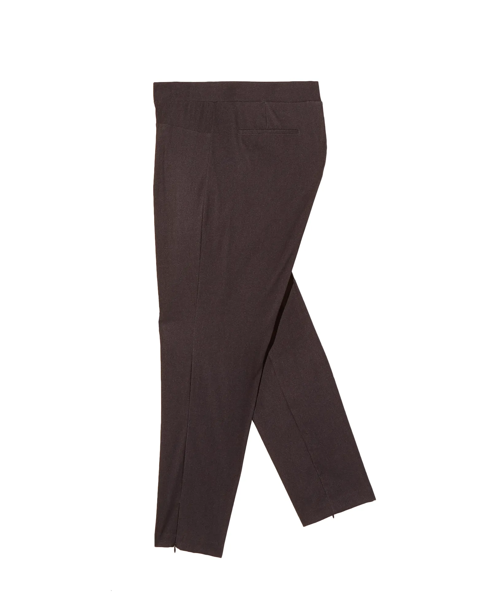Rivington Straight-Leg Pants | Charcoal Grey