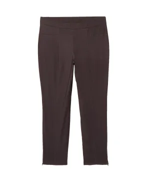 Rivington Straight-Leg Pants | Charcoal Grey