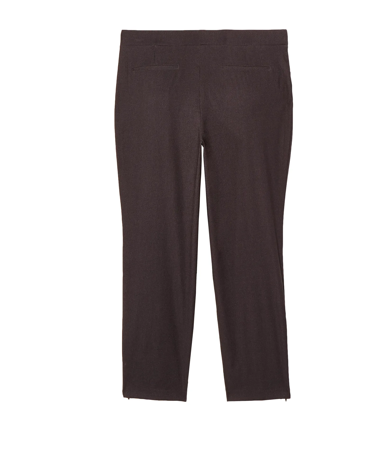Rivington Straight-Leg Pants | Charcoal Grey