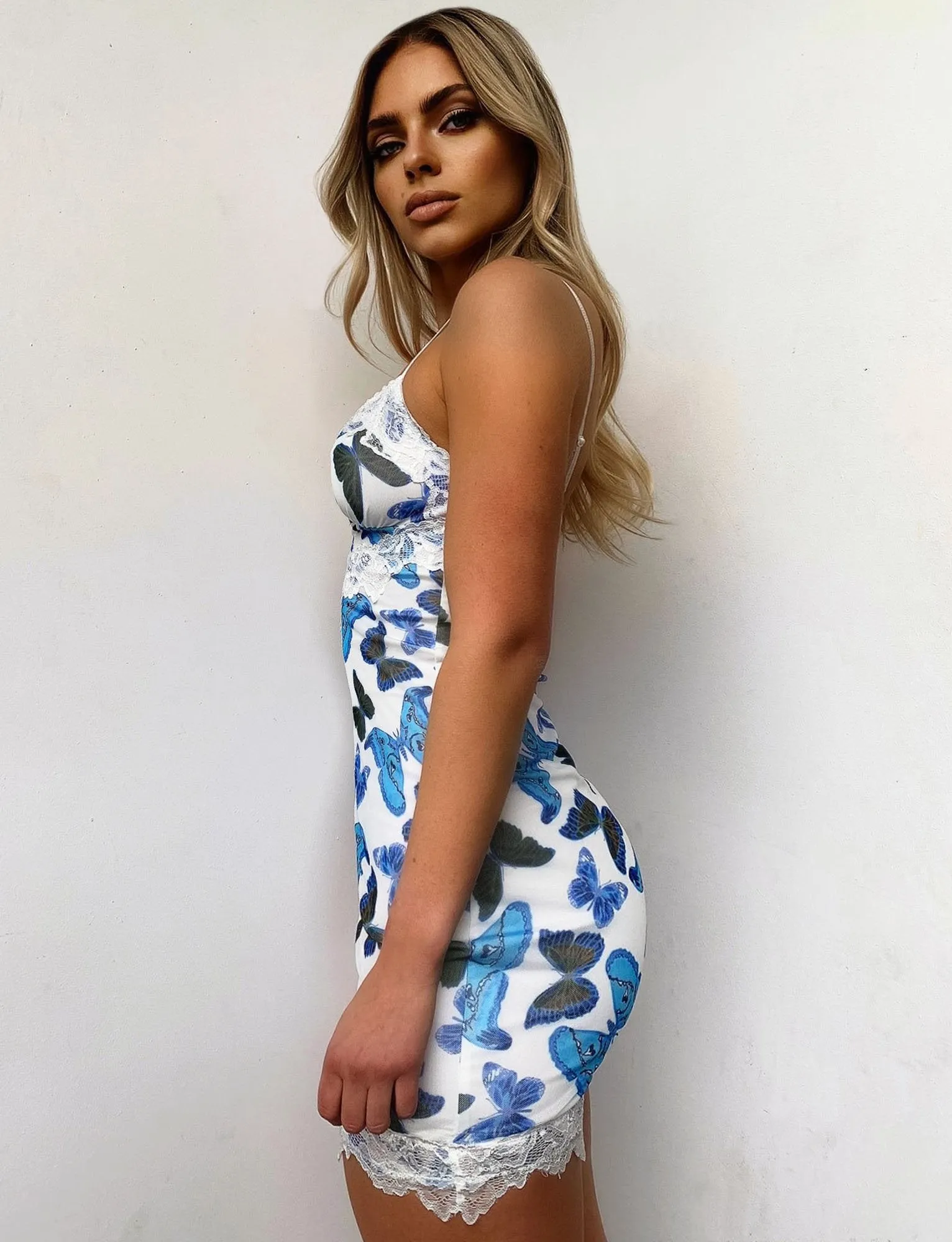 Roselle Dress - Butterfly
