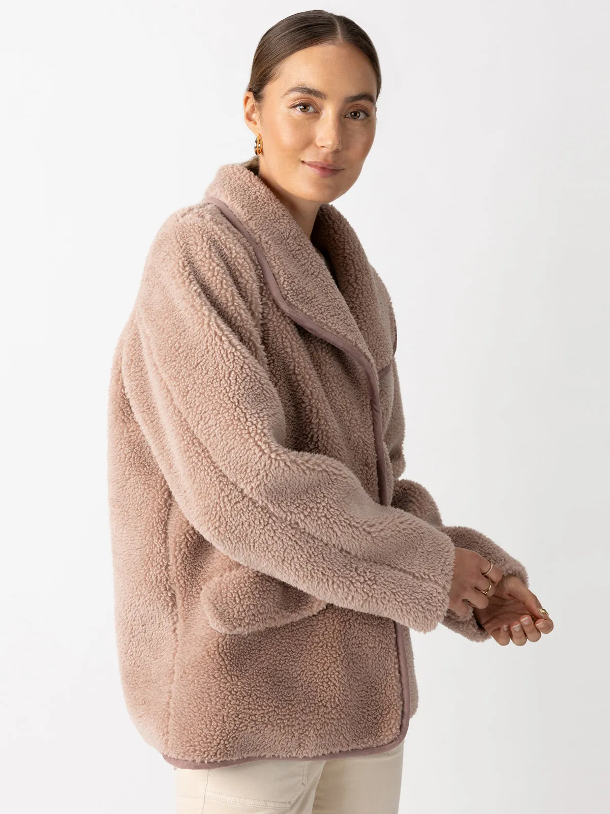 Sanctuary Holly Sherpa Jacket