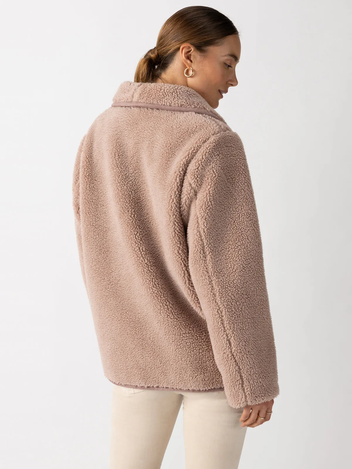 Sanctuary Holly Sherpa Jacket