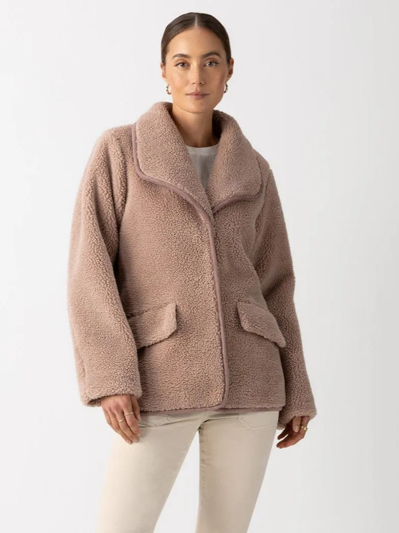 Sanctuary Holly Sherpa Jacket