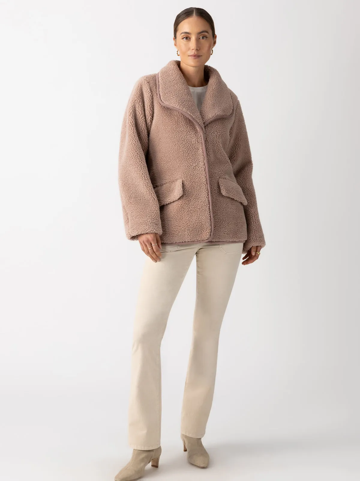 Sanctuary Holly Sherpa Jacket