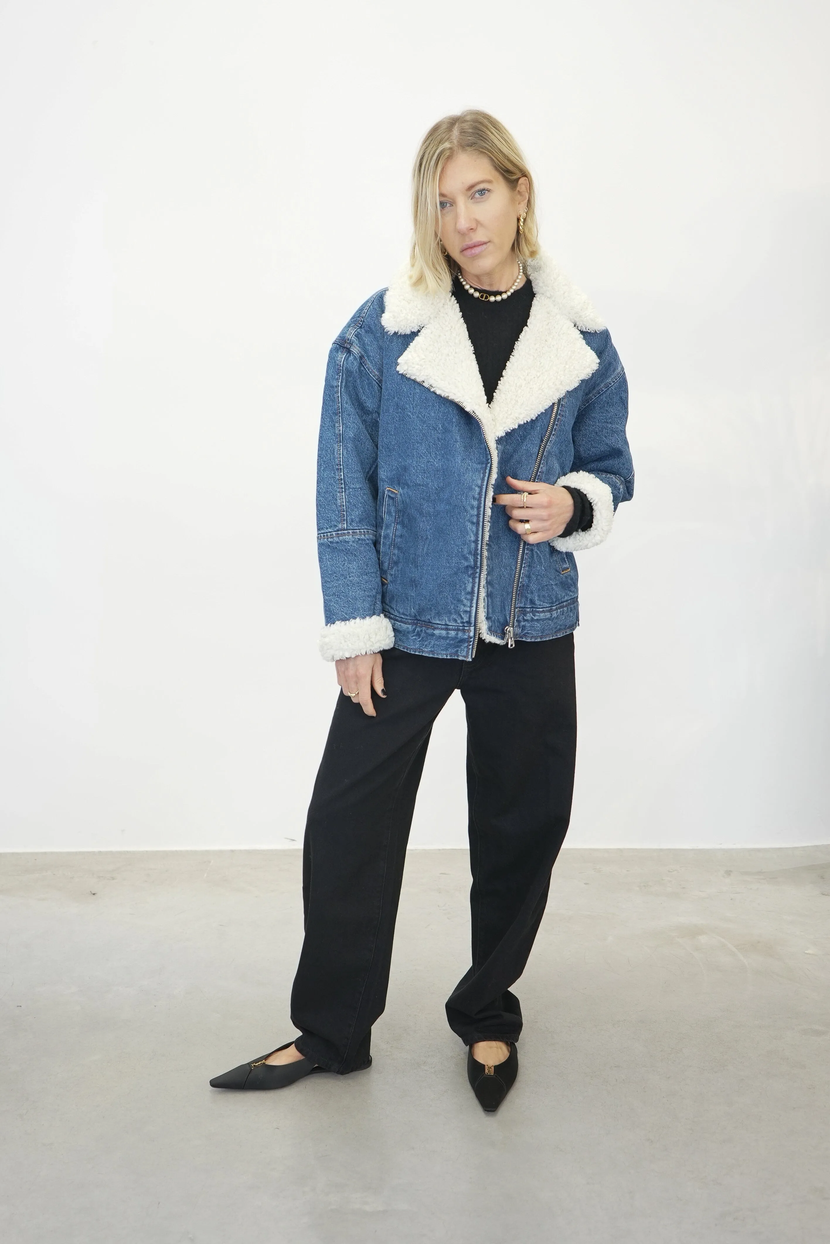 SHERPA FLIGHT JACKET