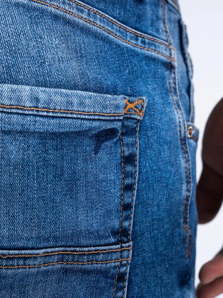 SHORT BLIZZARD SERENITY DENIM