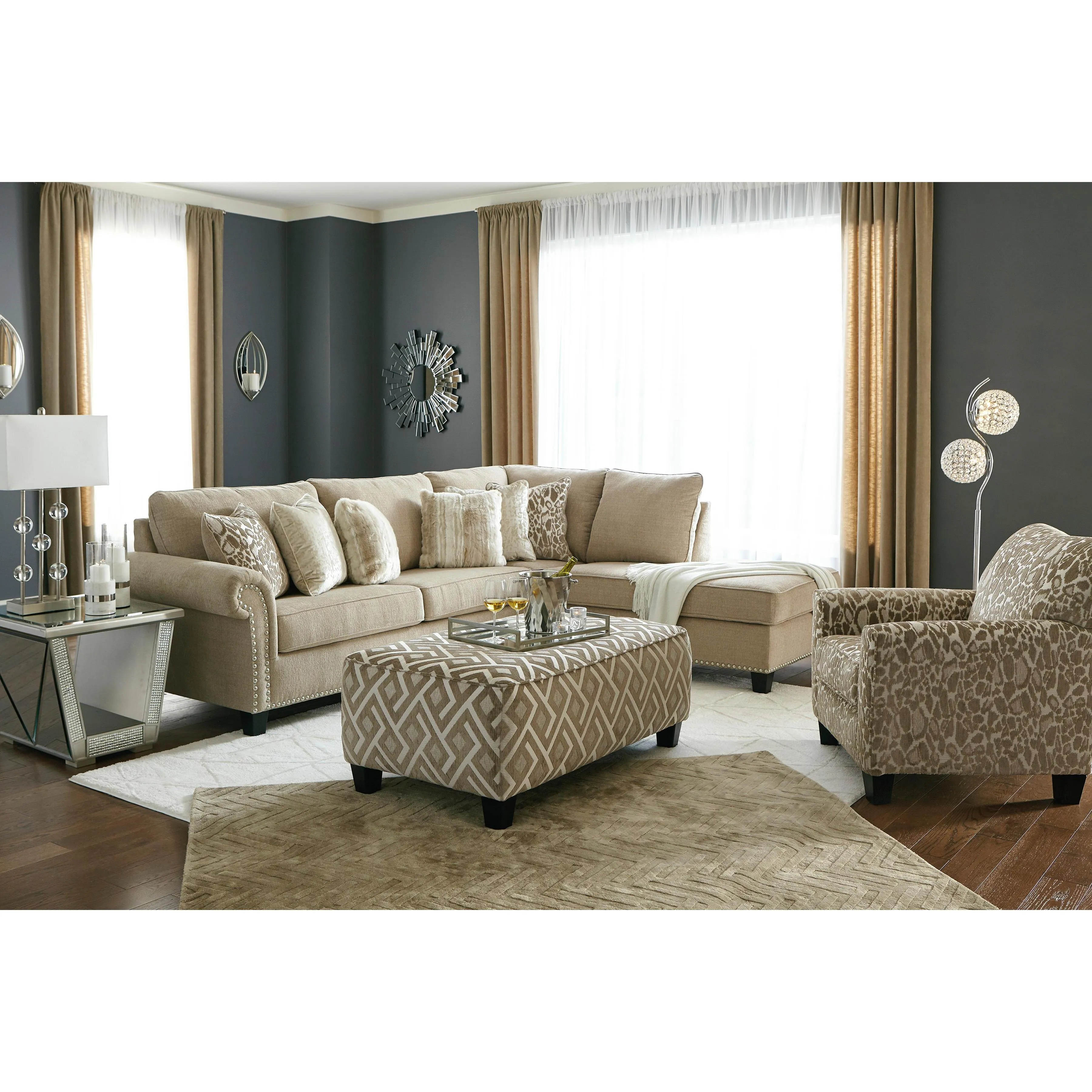 Signature Design by Ashley Dovemont 40401U3 4 pc Living Room Set