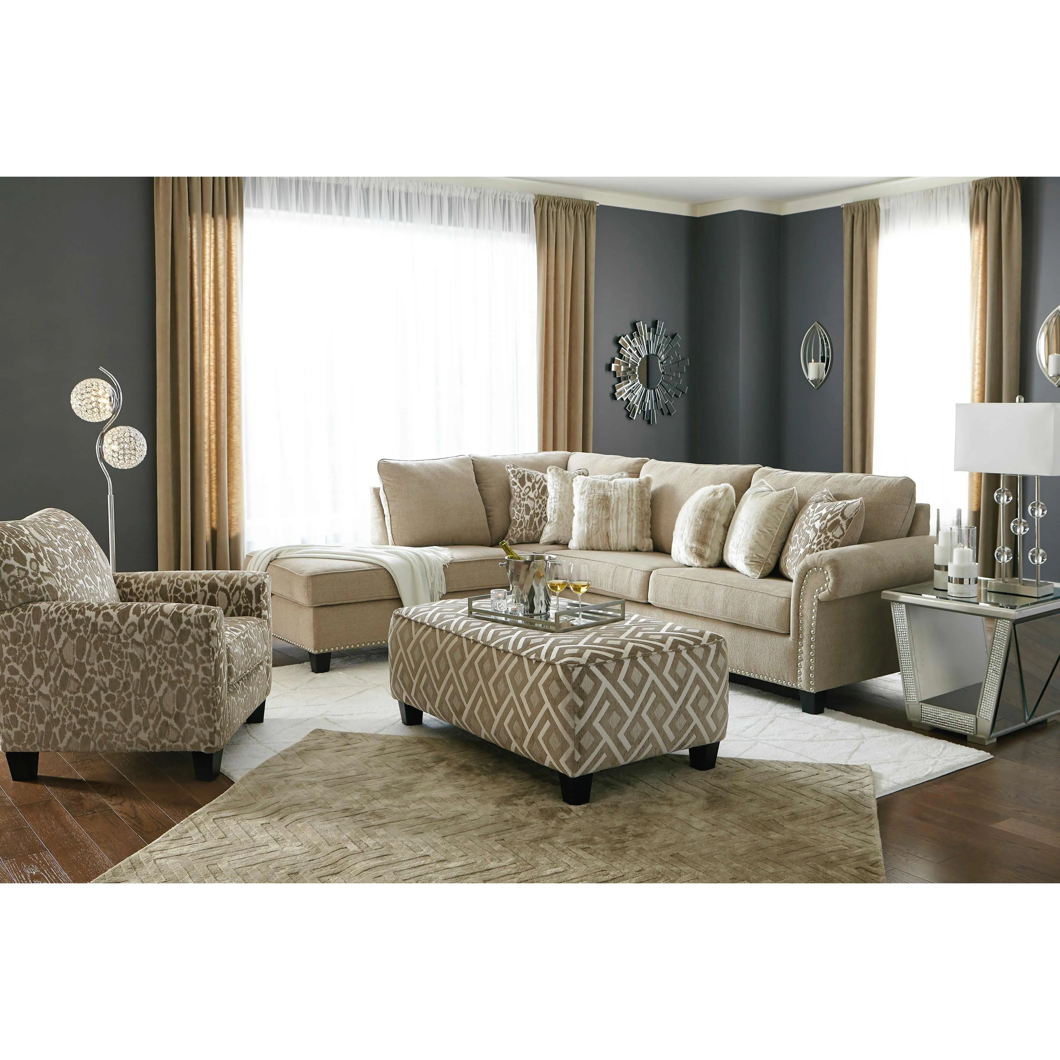 Signature Design by Ashley Dovemont 40401U4 4 pc Living Room Set