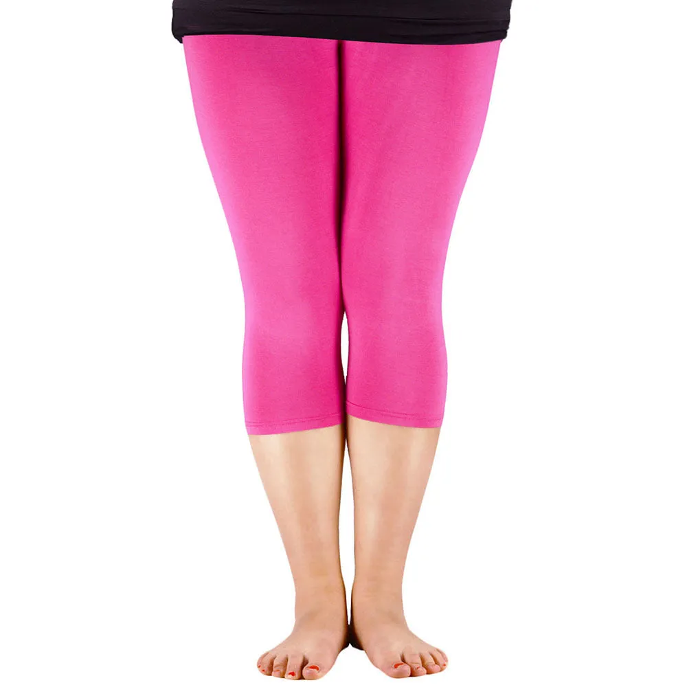 Solid color leggings
