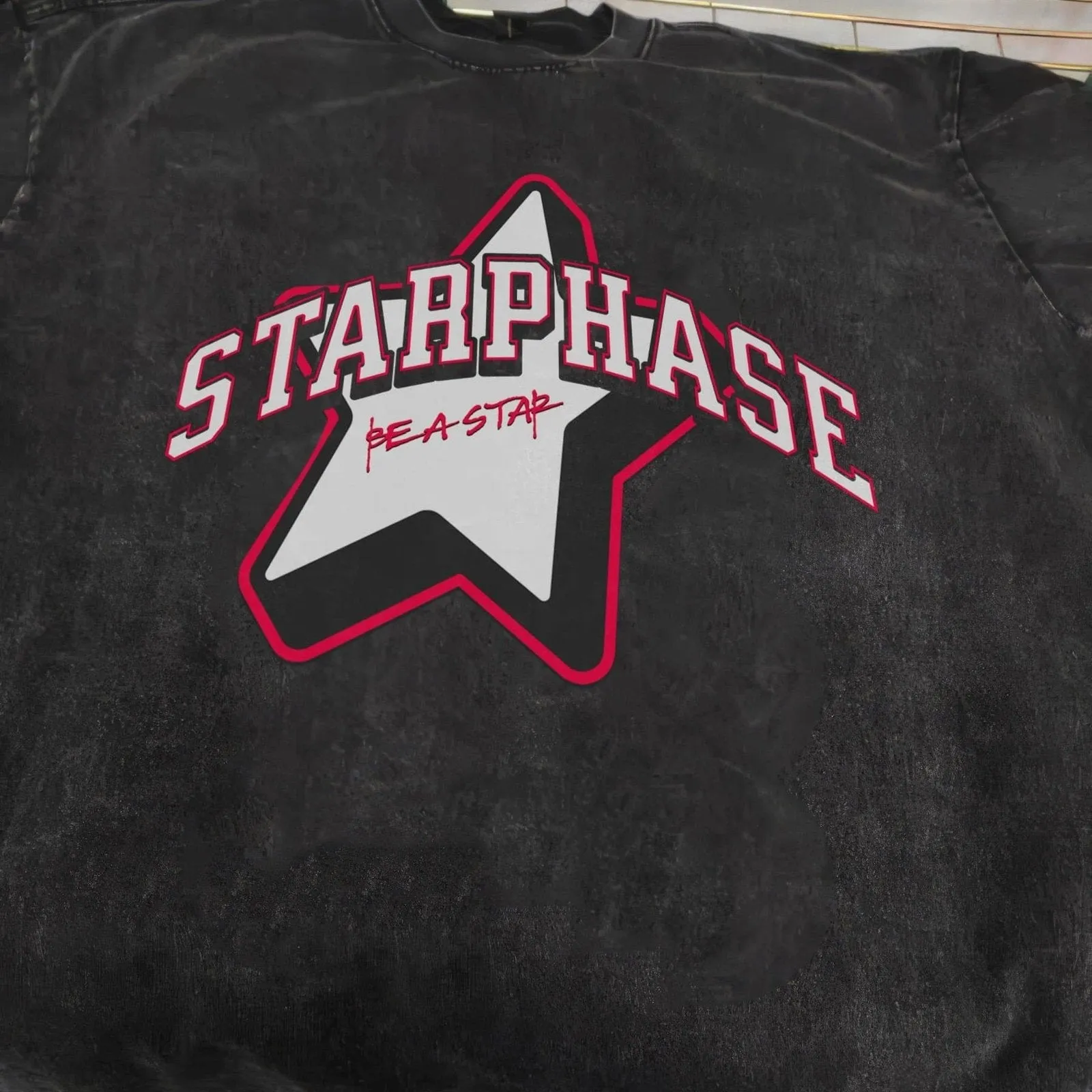 SP Be A Star Oversized Washed T-Shirt