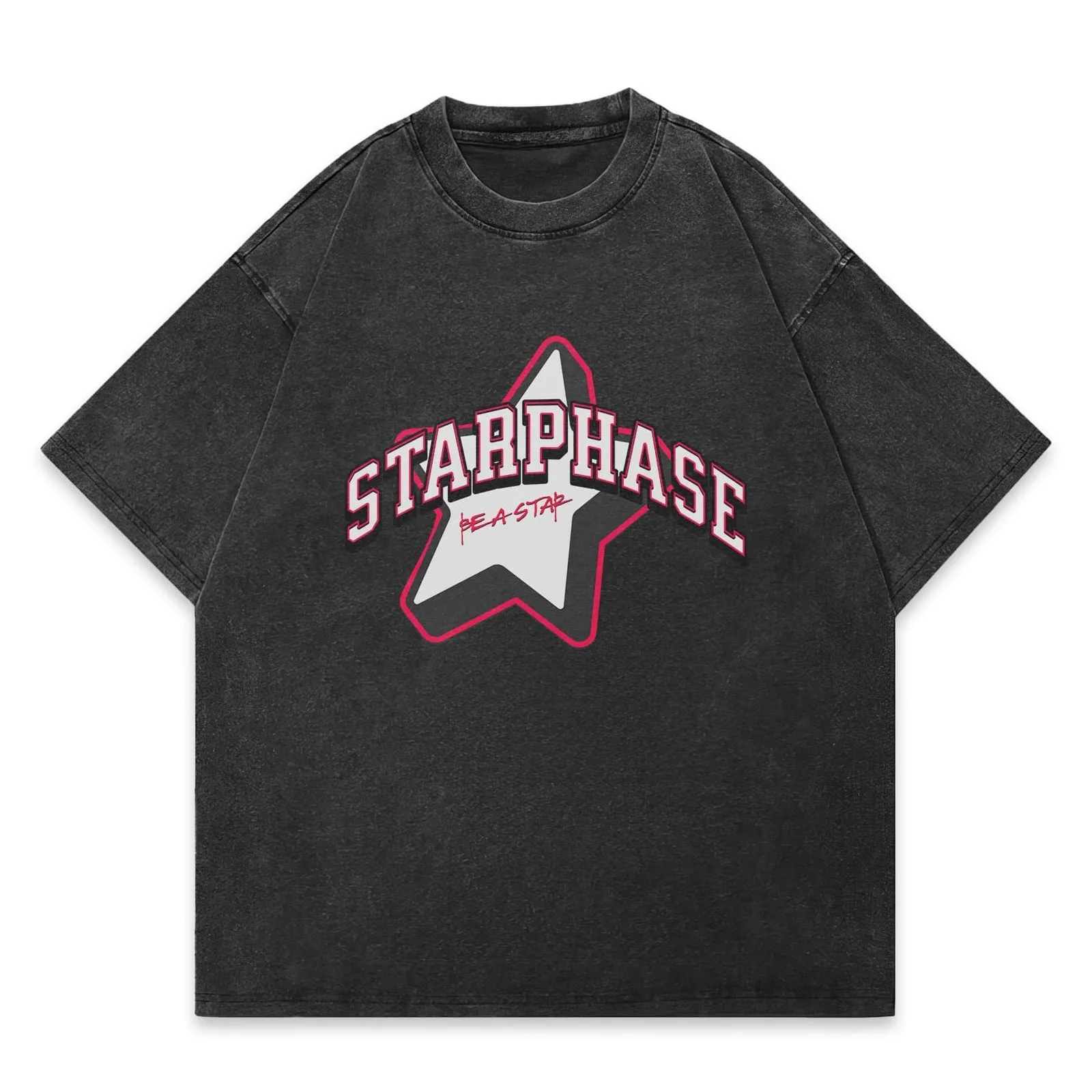 SP Be A Star Oversized Washed T-Shirt