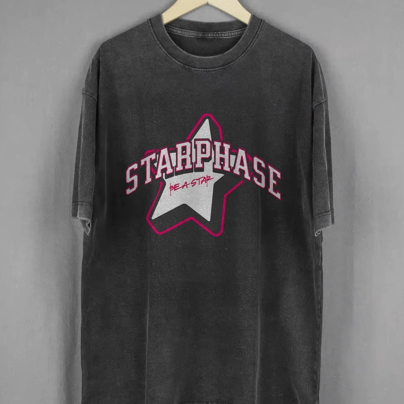 SP Be A Star Oversized Washed T-Shirt