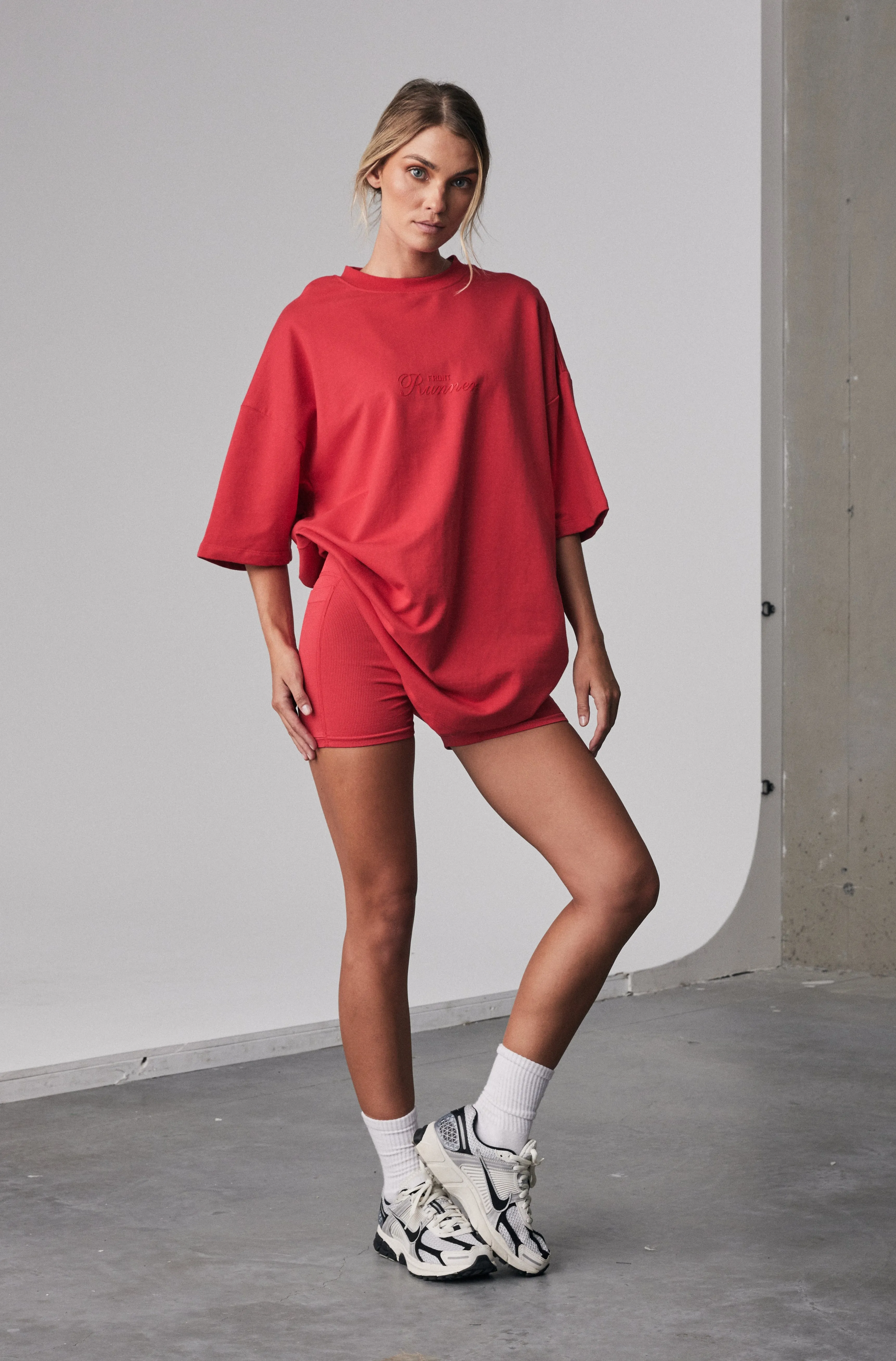 Staple Tee - Red