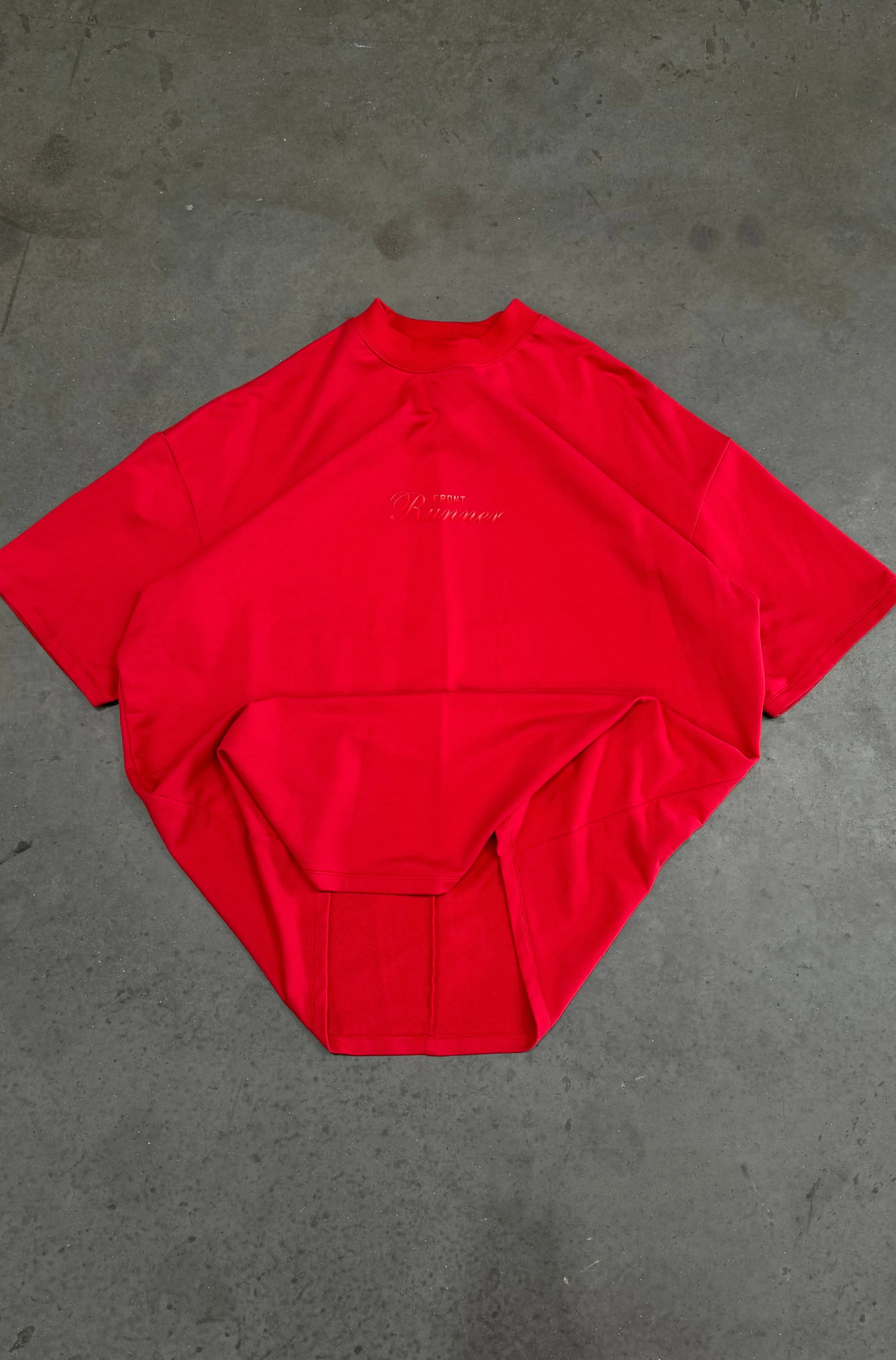 Staple Tee - Red