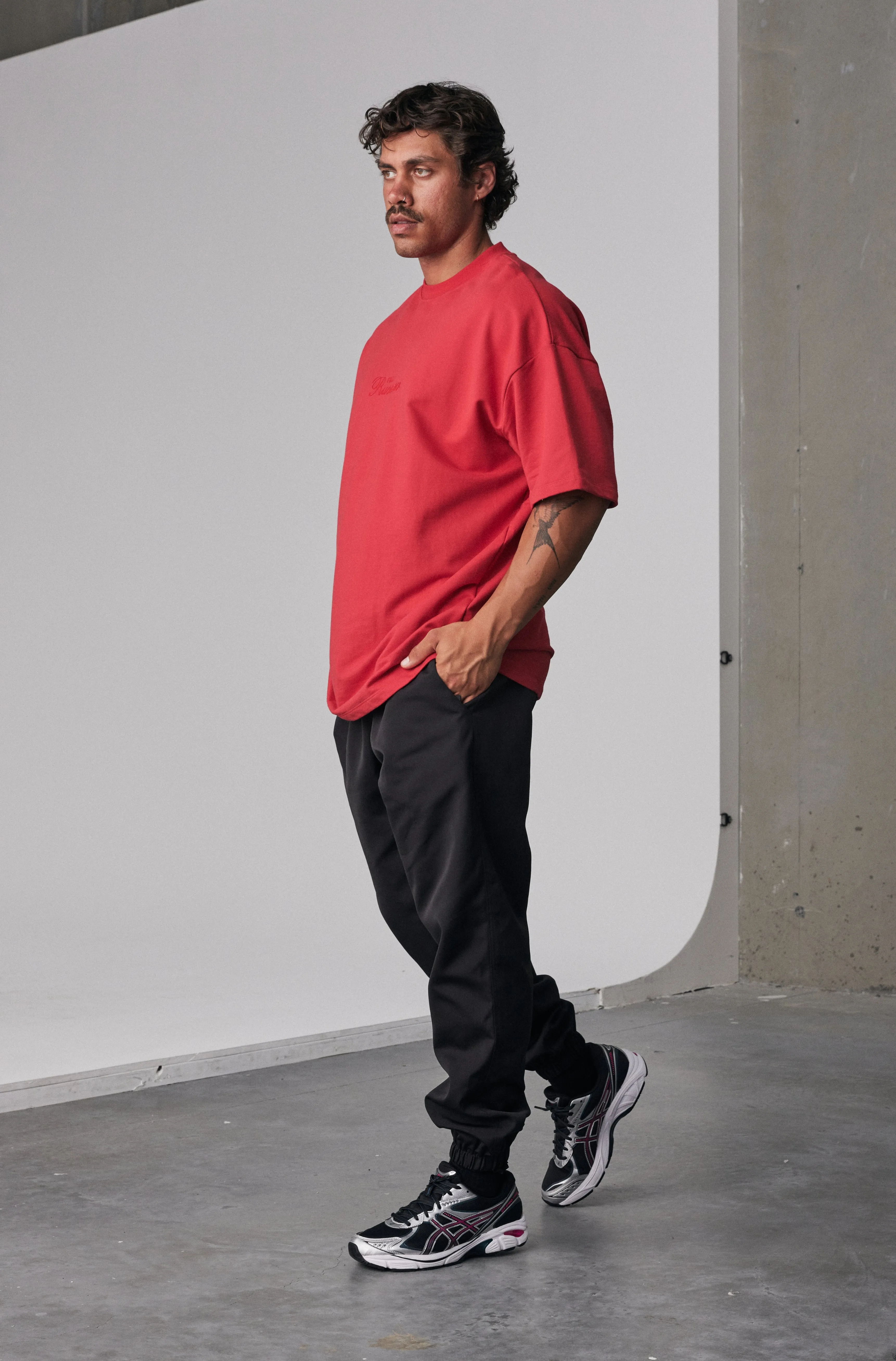 Staple Tee - Red