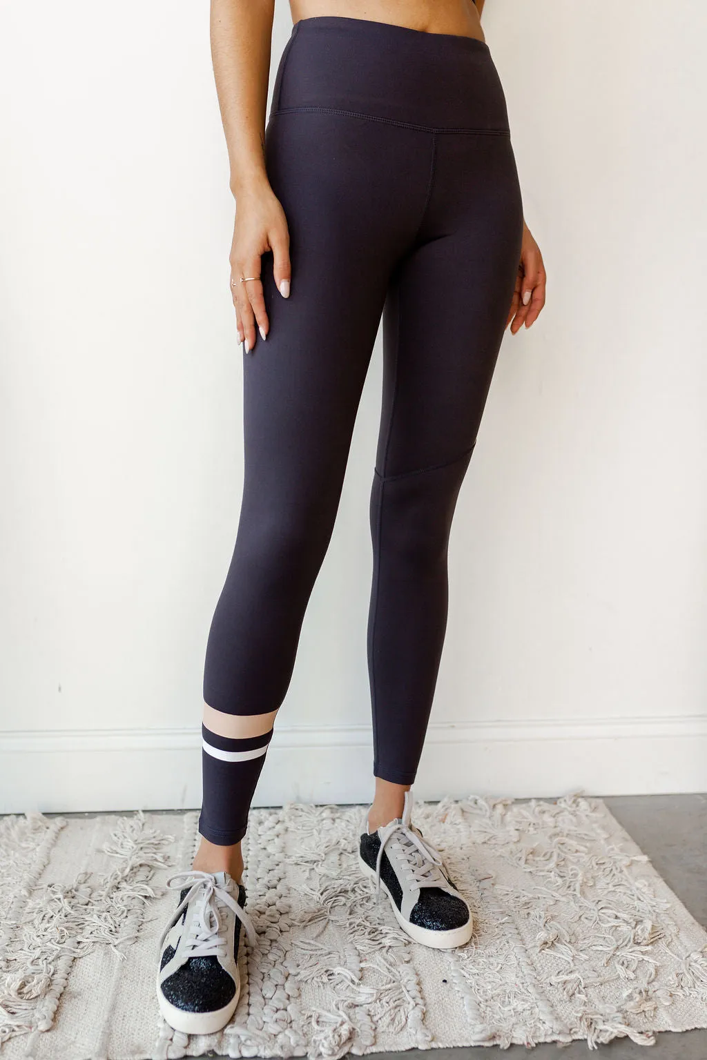 stripe it leggings