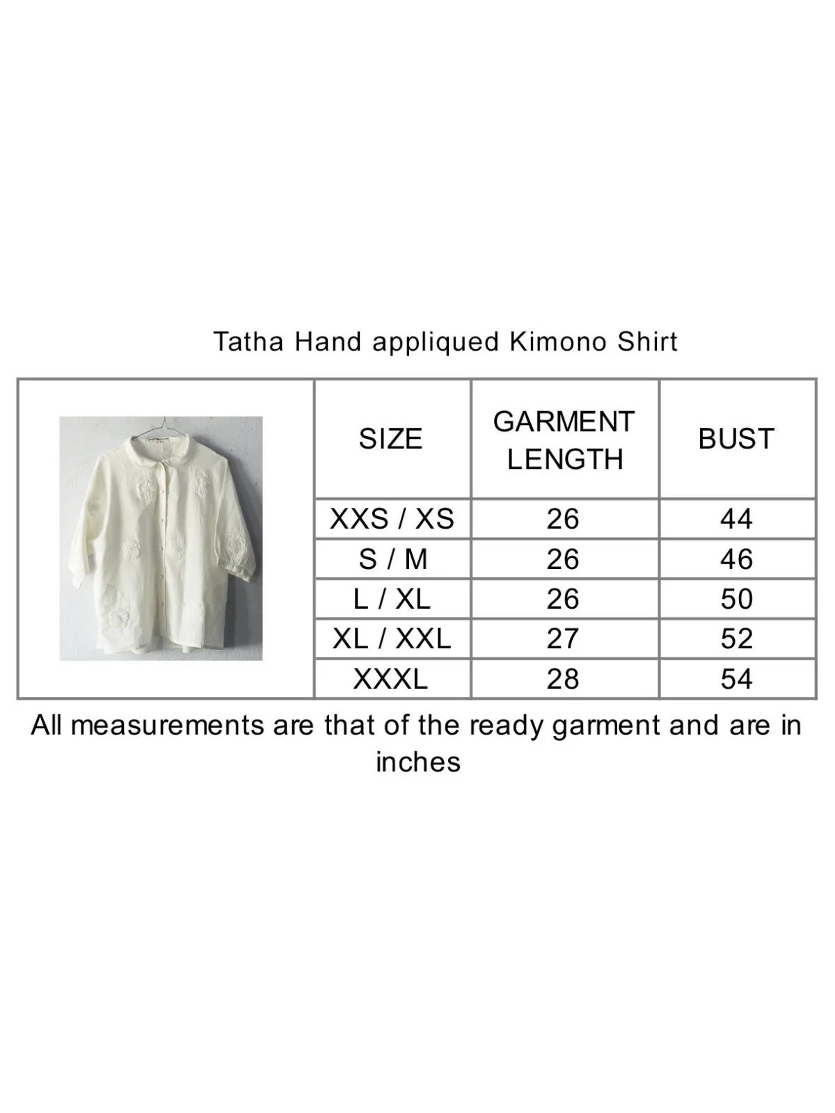 Tatha Hand Appliqued Kimono Shirt