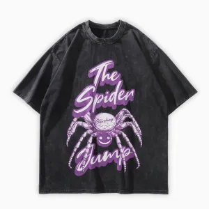 The Spider Jump Oversized Washed T-Shirt