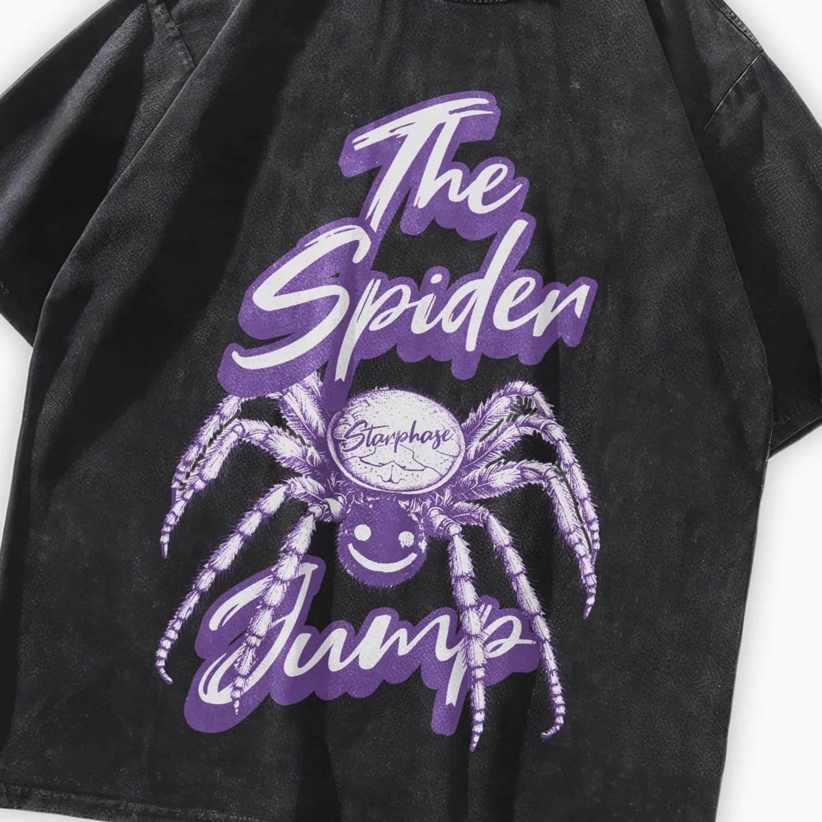 The Spider Jump Oversized Washed T-Shirt
