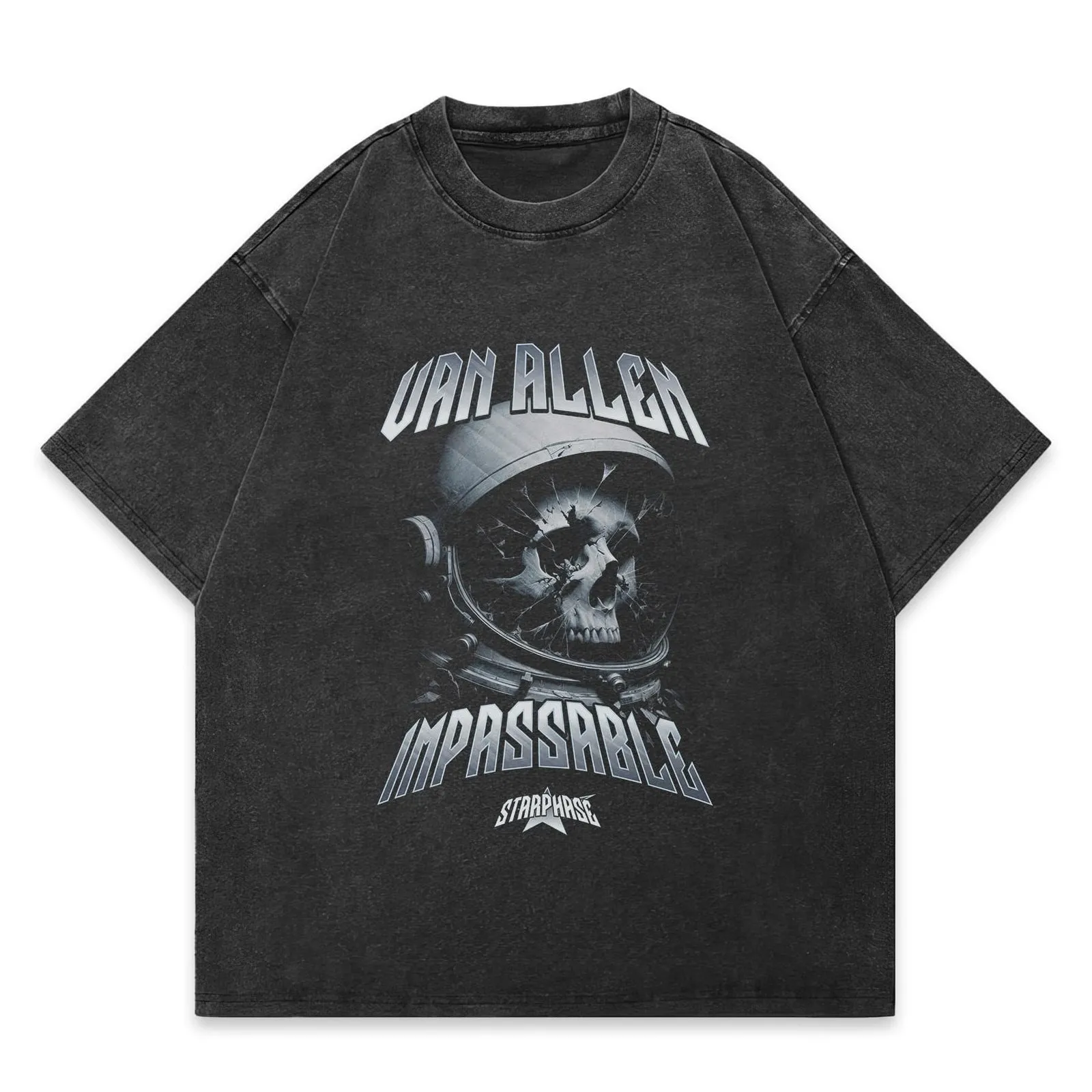 The Van Allen Oversized Vintage Graphic T-Shirt