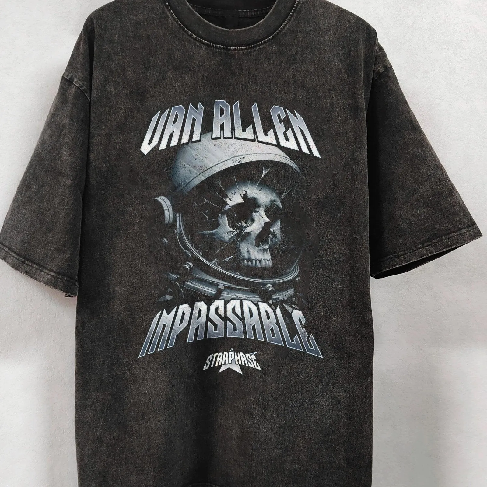 The Van Allen Oversized Vintage Graphic T-Shirt