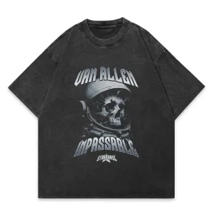 The Van Allen Oversized Vintage Graphic T-Shirt