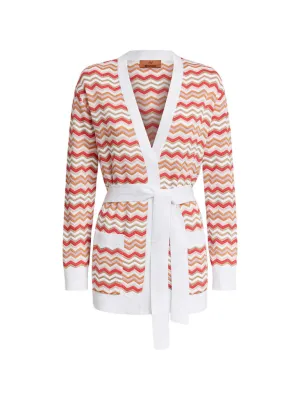 Tie Waist Cardigan