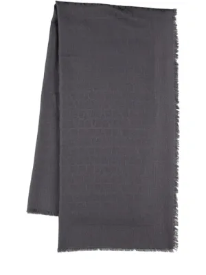 Valentino Garavani   Toile Iconographe wool &amp; silk scarf 