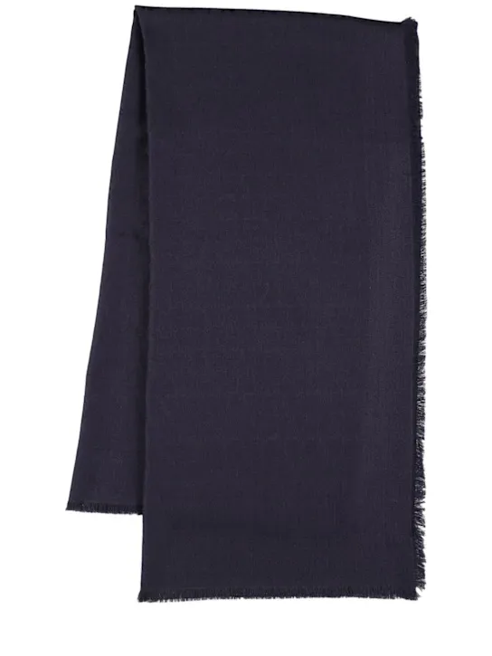 Valentino Garavani   Toile Iconographe wool &amp; silk scarf 