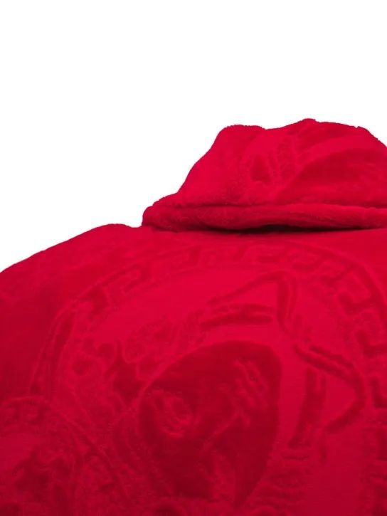 Versace   Jaq Medusa cotton bathrobe 