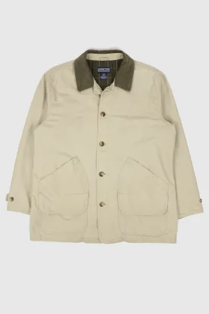 Vintage Button Down Chore Jacket