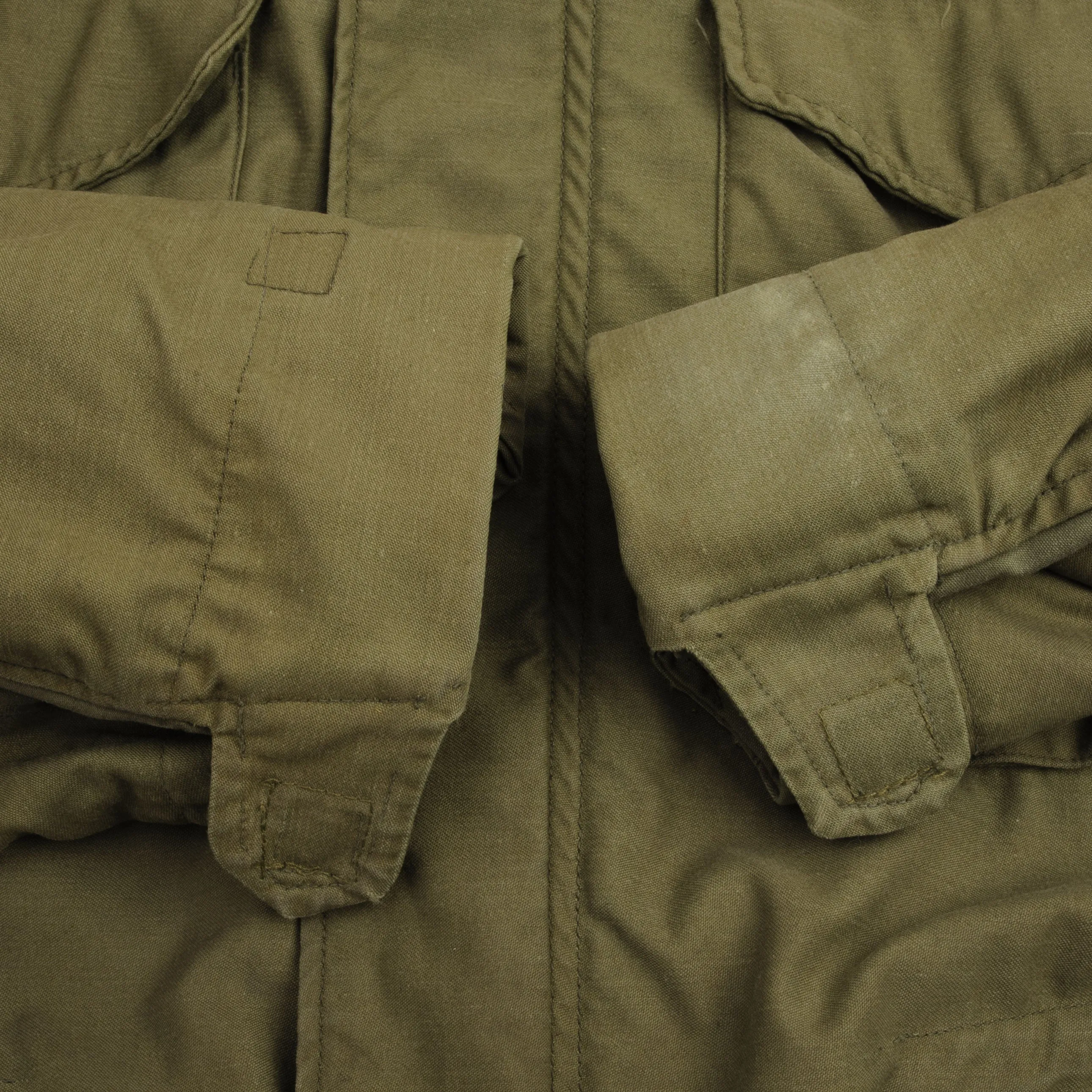 VINTAGE US ARMY M65 FIELD JACKET 1969 VIETNAM WAR SIZE SMALL REGULAR