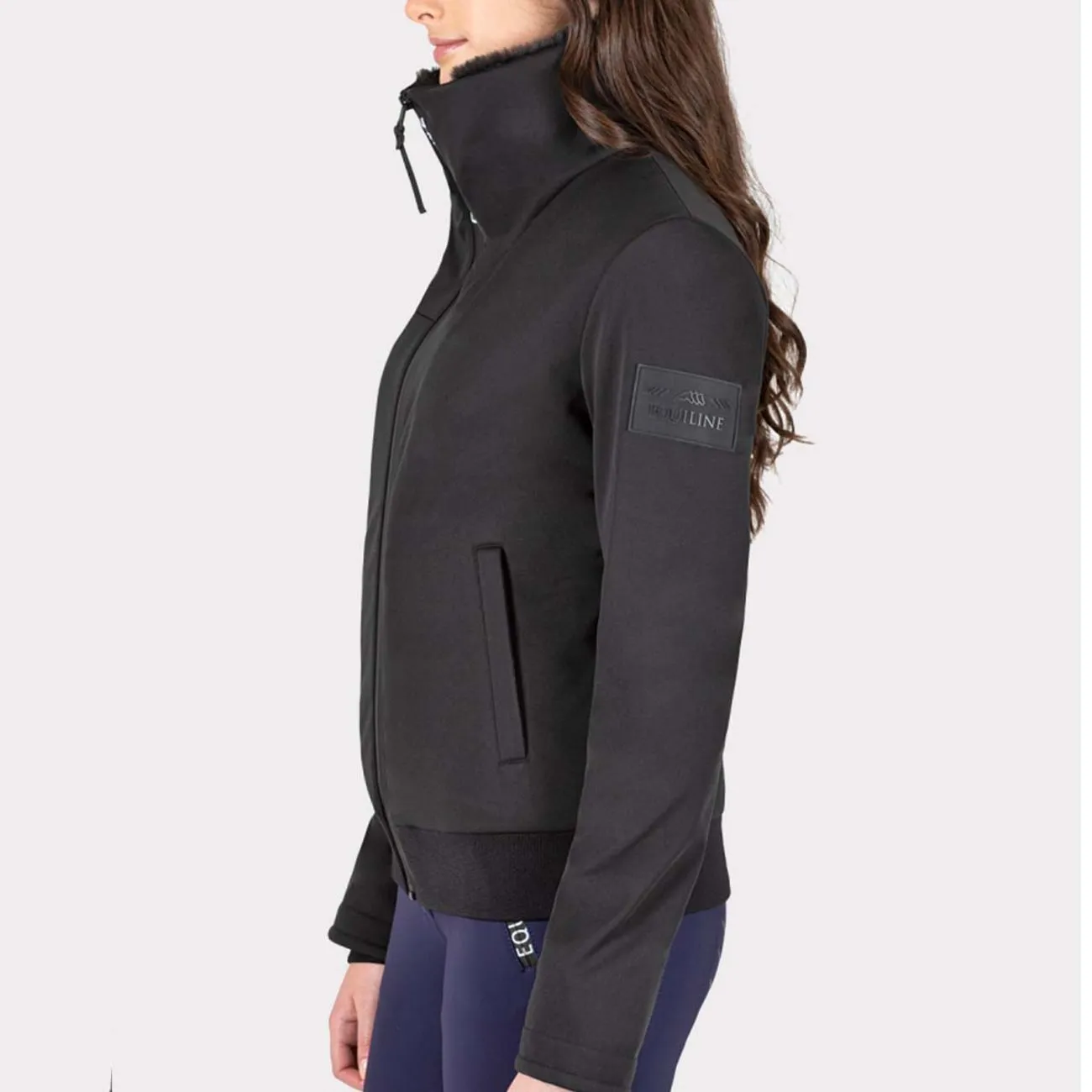 WOMAN SOFTSHELL WITH FAUX FUR INTERIOR MOD.CERFEC