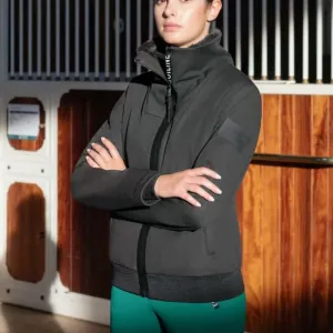 WOMAN SOFTSHELL WITH FAUX FUR INTERIOR MOD.CERFEC