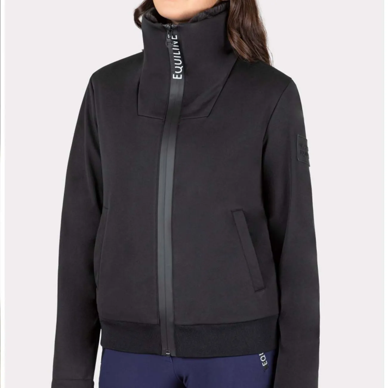 WOMAN SOFTSHELL WITH FAUX FUR INTERIOR MOD.CERFEC