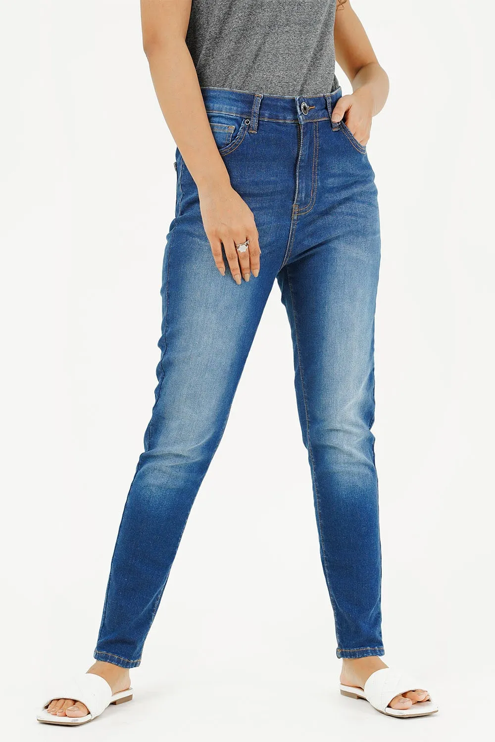 Women's 5-Pkt Skinny Denim