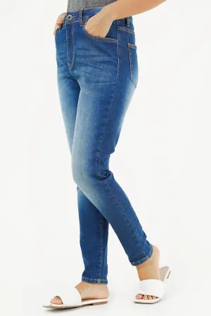 Women's 5-Pkt Skinny Denim