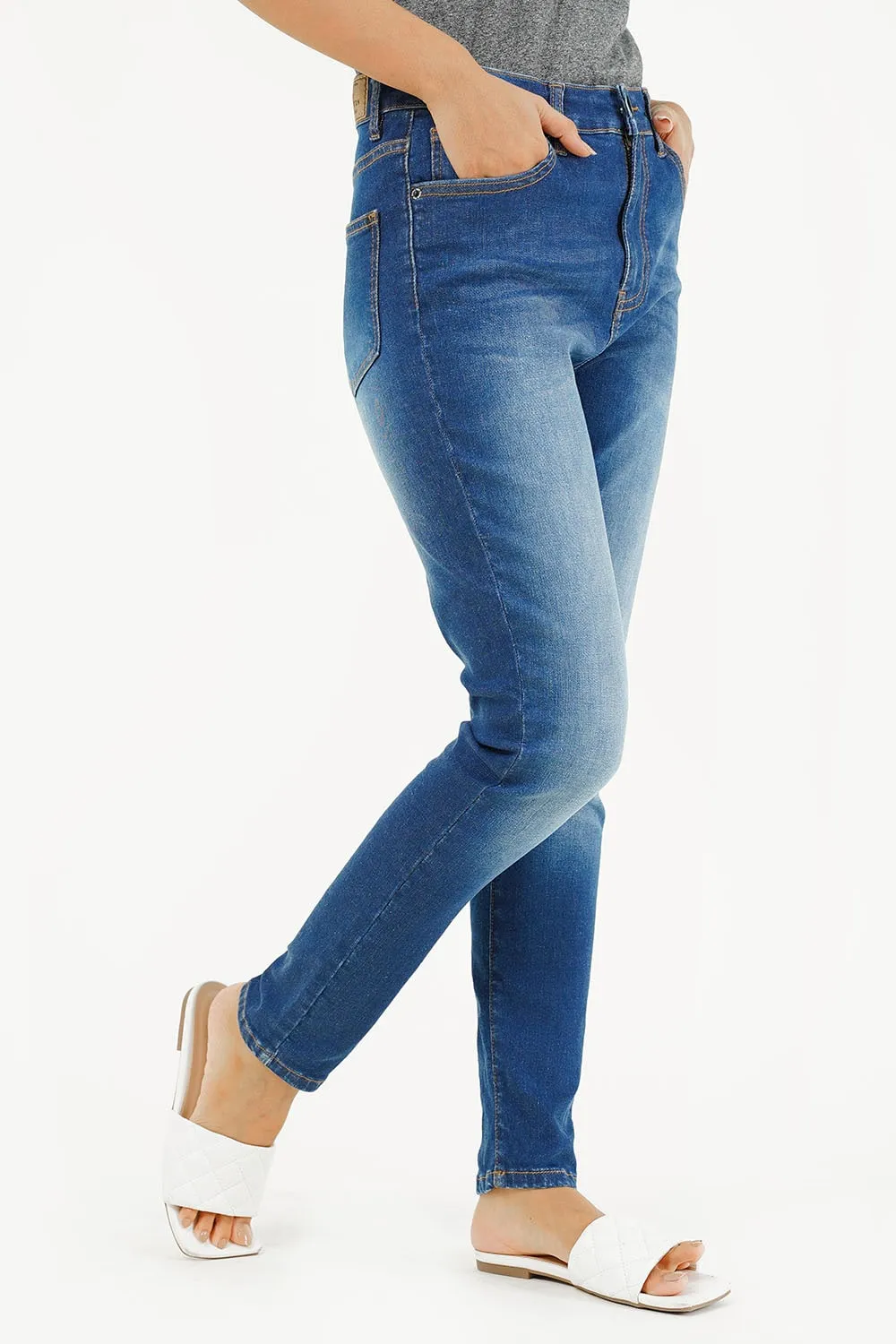 Women's 5-Pkt Skinny Denim