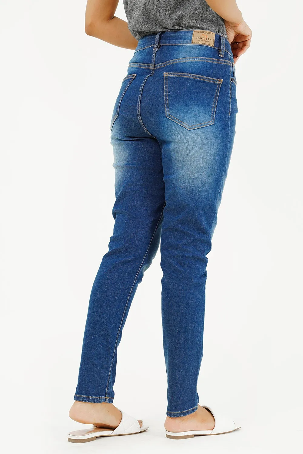 Women's 5-Pkt Skinny Denim