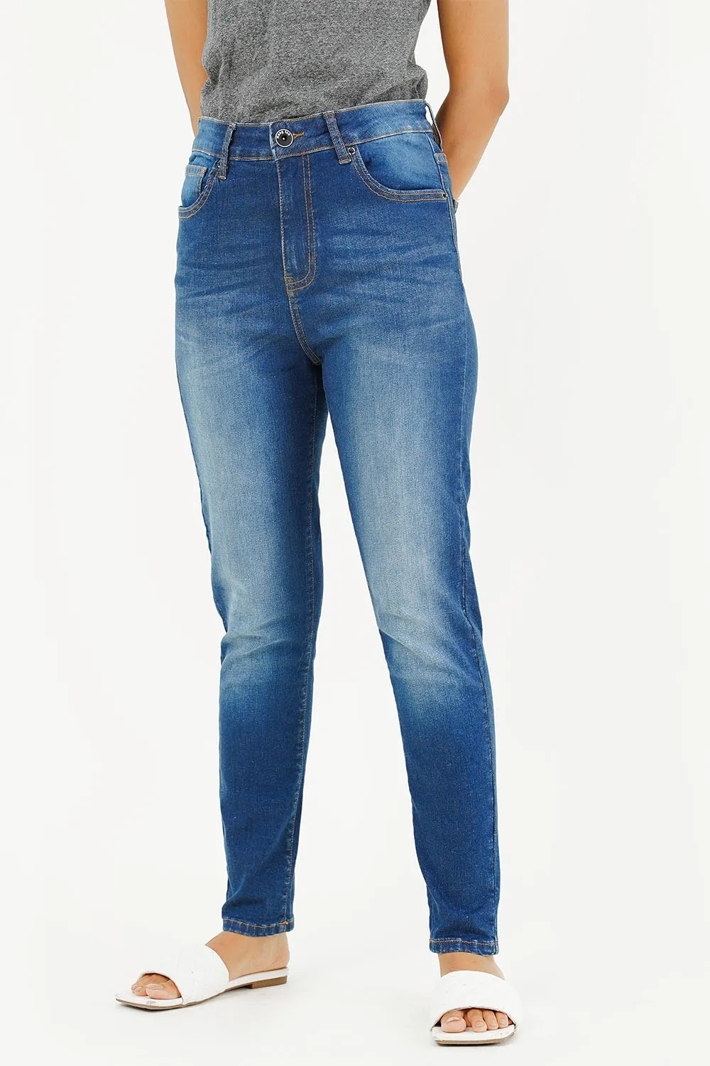 Women's 5-Pkt Skinny Denim